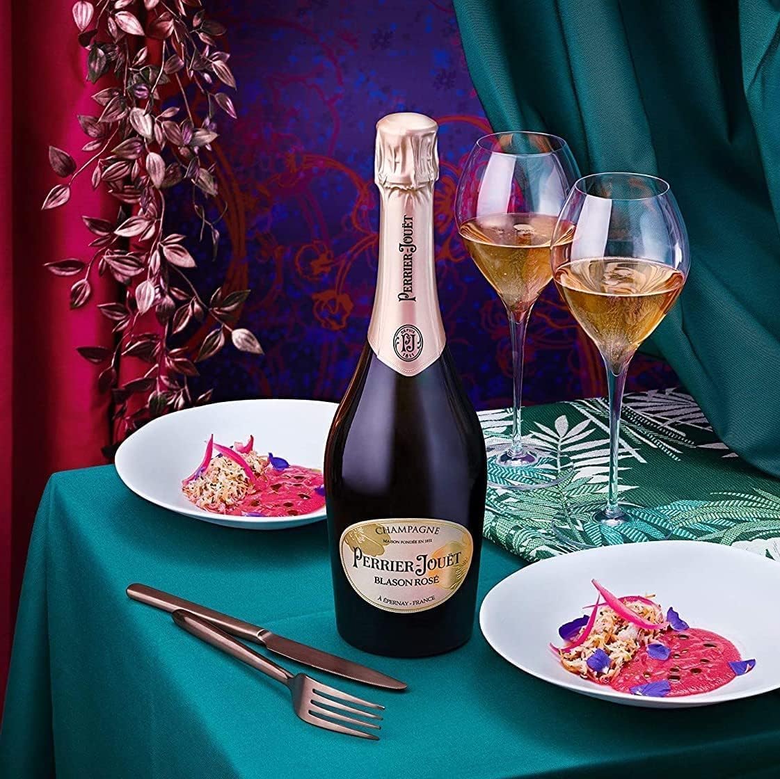 Perrier-Jouët Blason Rosè