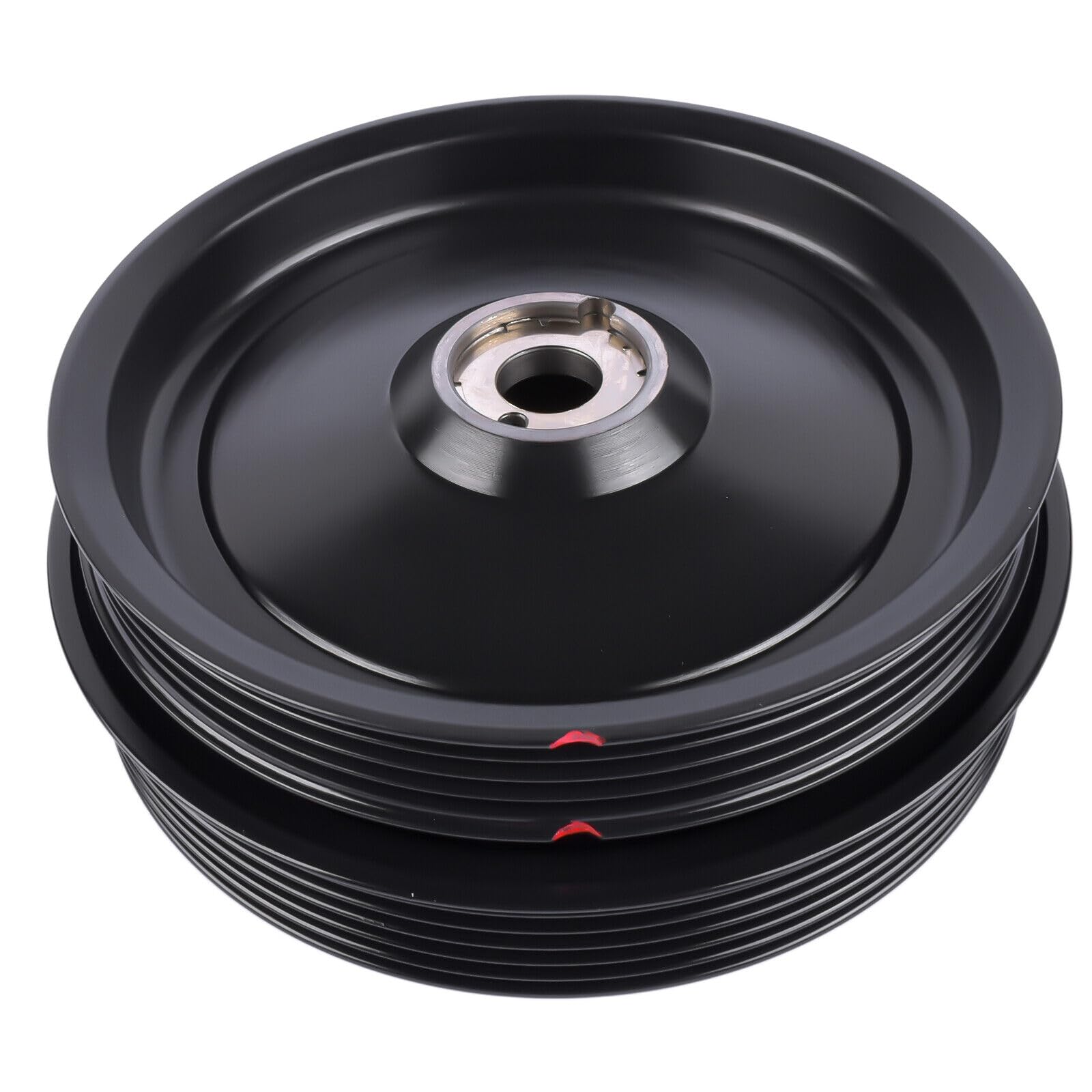 Riemenscheibe Schwingungsdämpfer 1320300268 1320300568 A1320300268 A1320300568 Kompatibel mit Smart Fortwo Cabrio 451 0.8 CDI 1.0 Turbo Electric 2007-2024