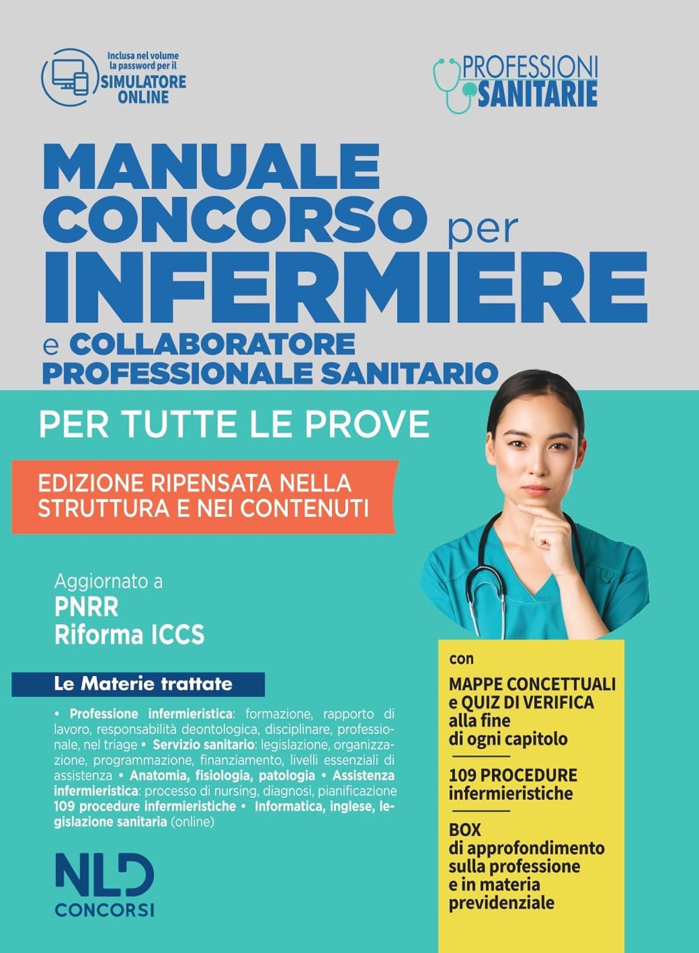 Concorso Per Infermiere E Collaboratore Professionale Sanitario. Manuale Per Tutte Le Prove. Nuova Ediz. - 4