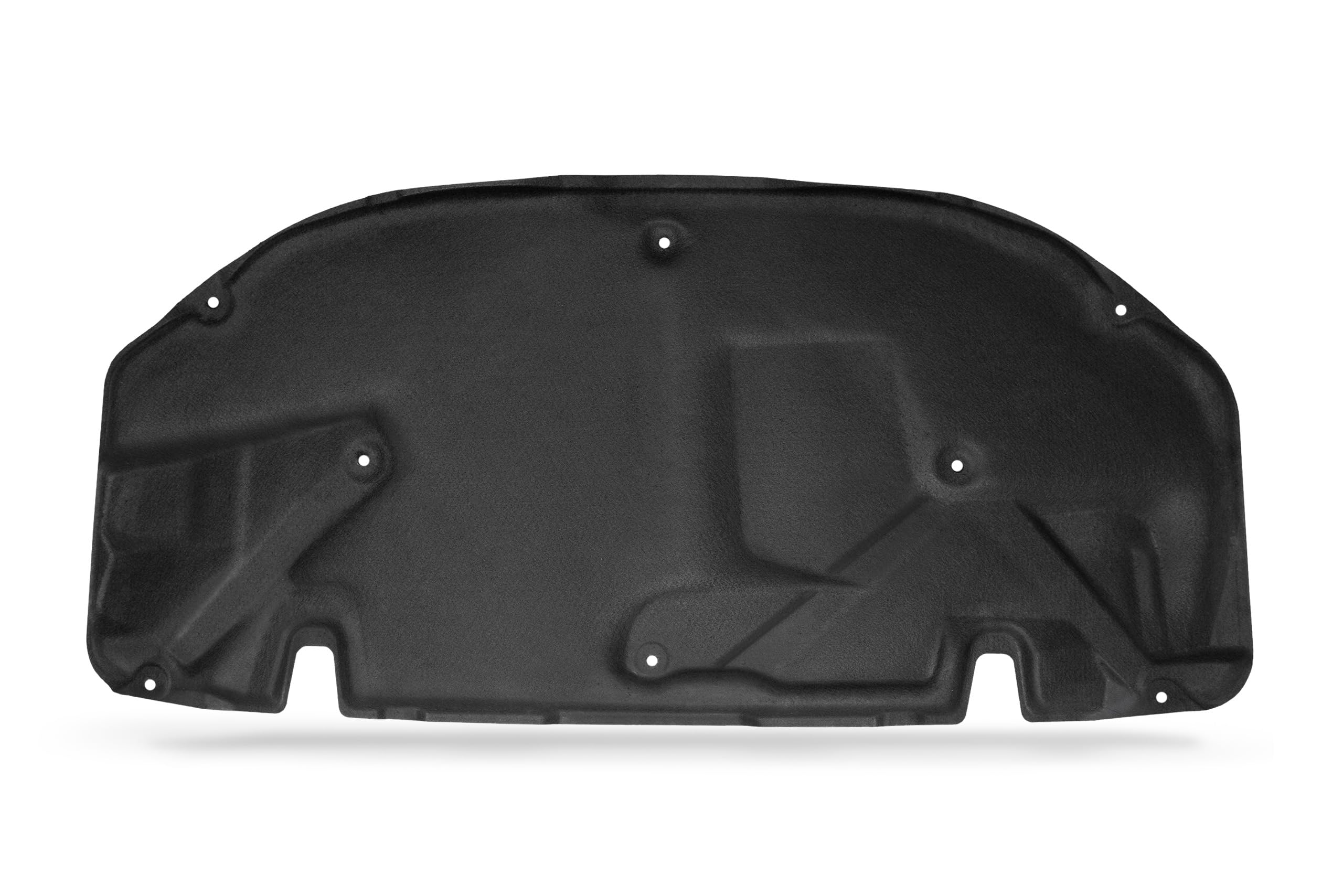 GEPCO Motorhaubendämmung Motorraumdämmung Dämmmatte Motorhaube mit Clips kompatibel mit TOYOTA AVENSIS II T25 2003 – 2009 5334105030/53341-05030/5334105031 / 53341-05031