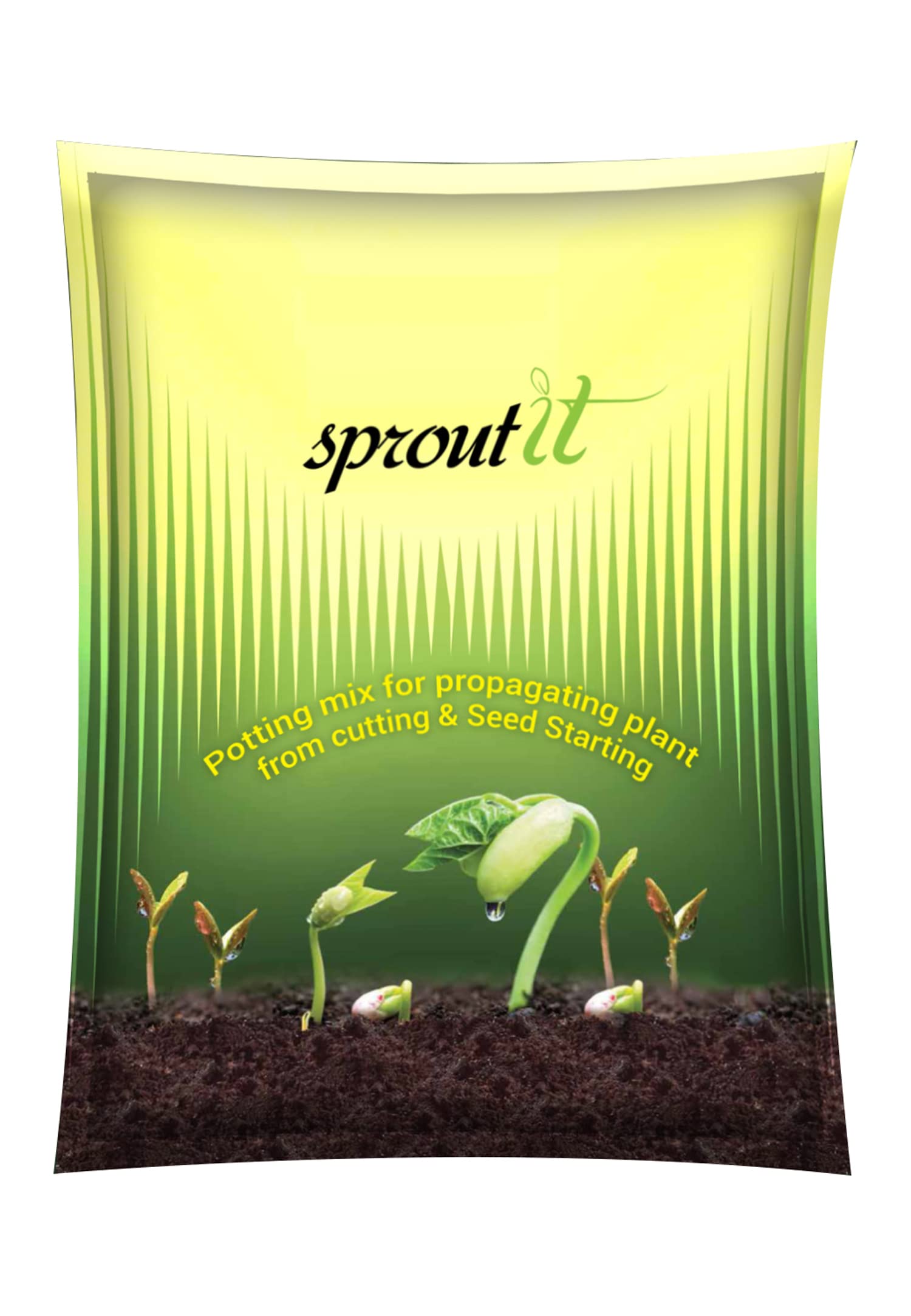 Divine Tree Sprout It Special Organic Eco Friendly Soil for Seeds Germination - Potting Mix for Porpagating Plant from Cutting & Seed Starting. (900gm) (B07DBPHPVG) Amazon Price History, Amazon Price Tracker