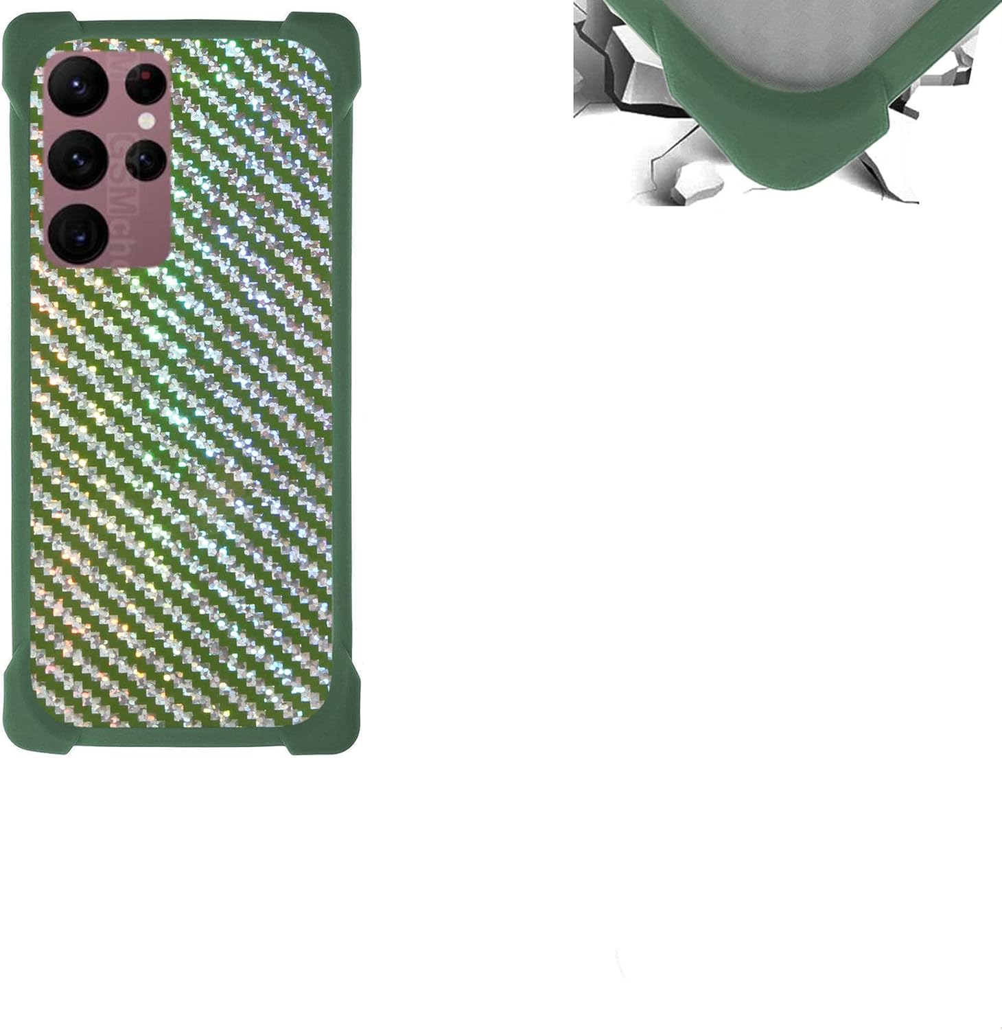 jioeuinly Galaxy S22 Ultra Case Compatible for Samsung