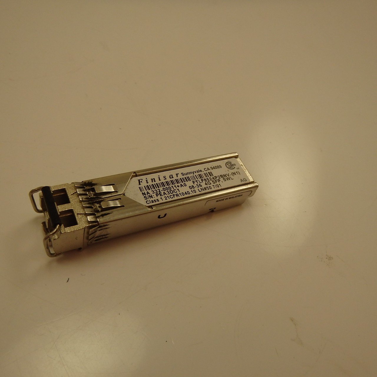 Amazon.co.jp: Finisar 1000Base-SX SFP トランシーバー