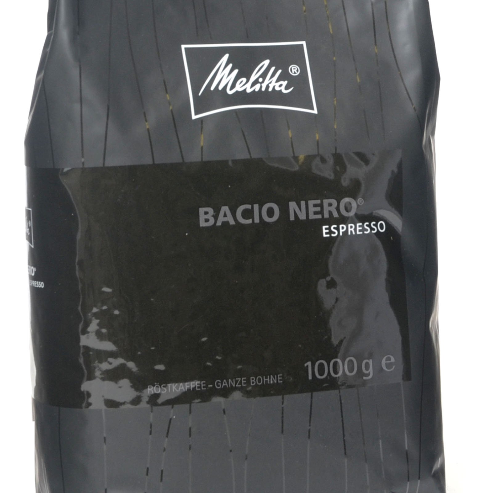 Melitta Espresso Bacio Nero - 8 x 1kg Kaffeebohnen