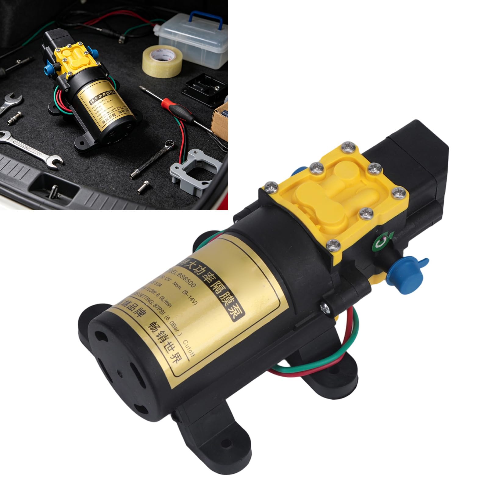 Pompa elettrica per Manutenzione spruzzatore, Return Pump