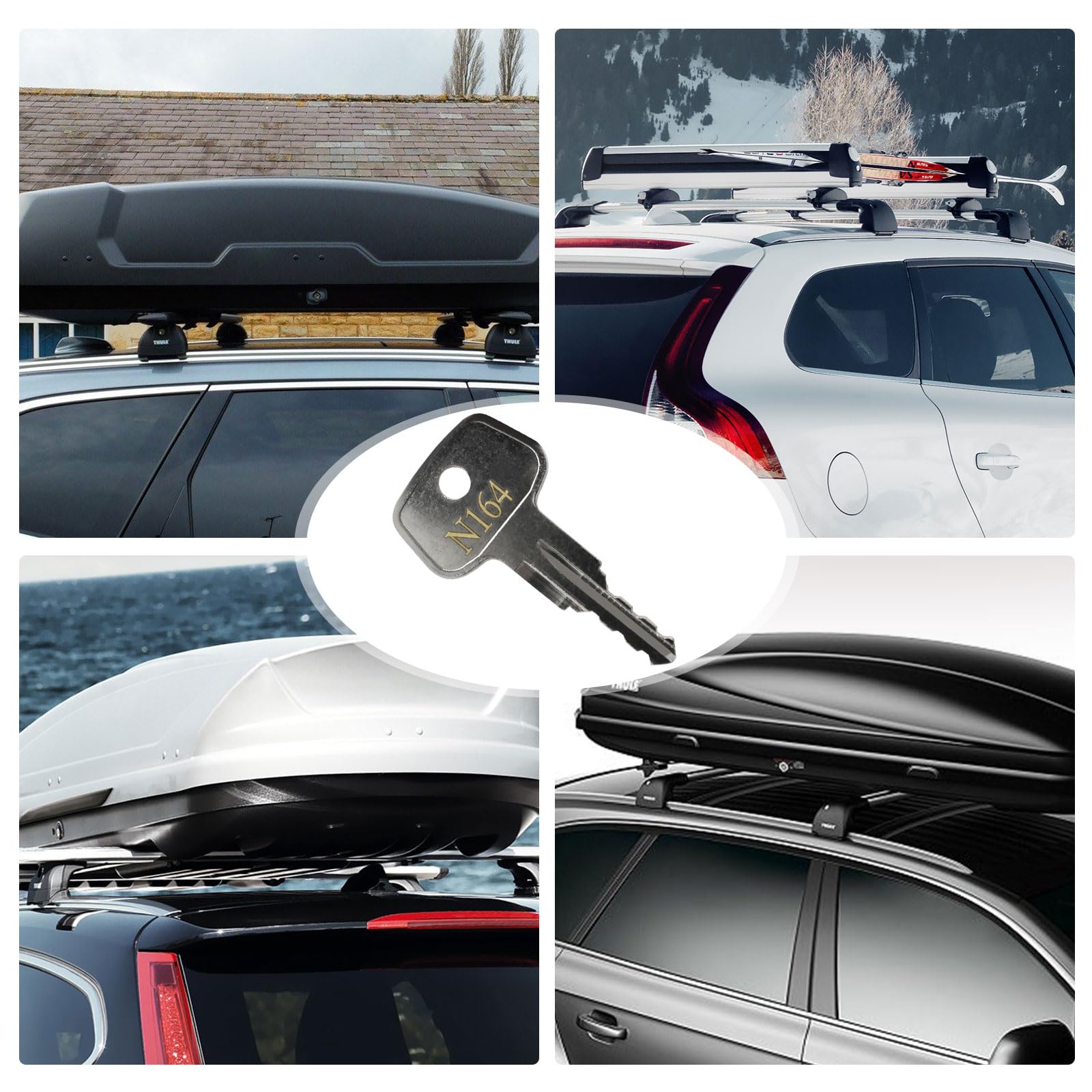 thule accessories thule roof box parts