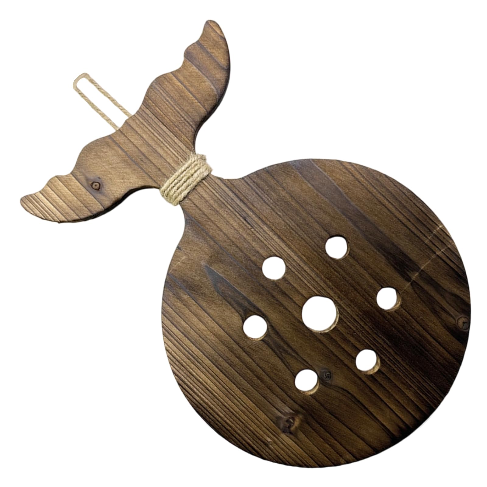 Msioytog Carbonized Wood Mounting Board for Ferns Wall Planter Indoor Decoration Wooden Wall Planter Decoration