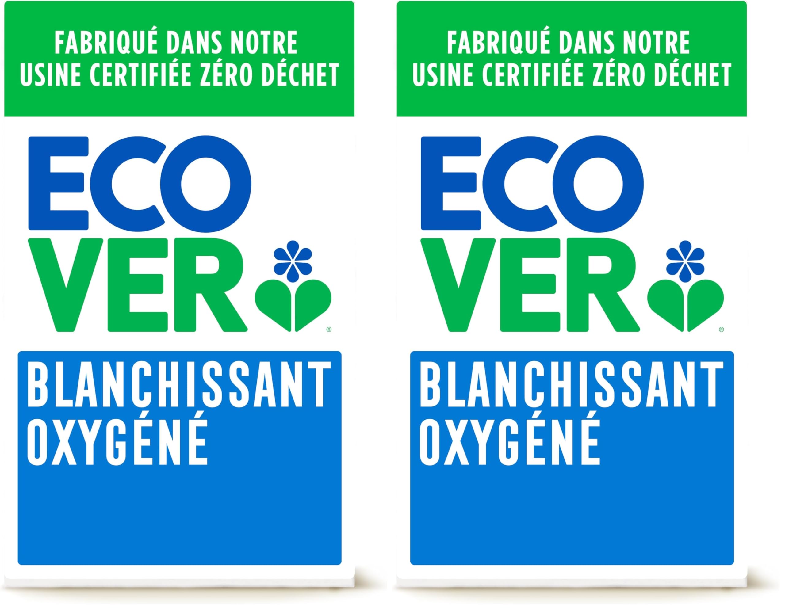 Ecover Laundry Bleach, 400g (Pack of 2)