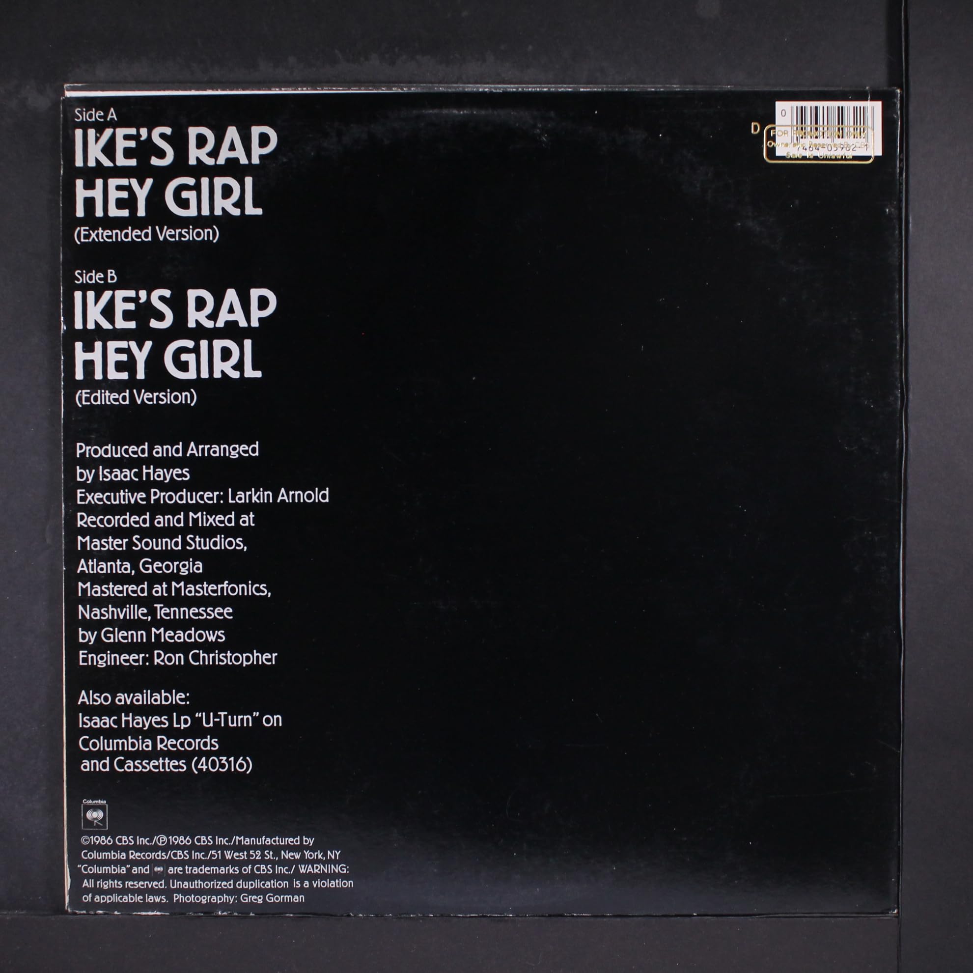 ike's rap