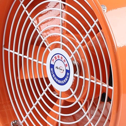Miniatura 8 de Ventilador a prueba de explosiones de 10 pulgadas, ventilador axial de tubería, cabina de pulverización, ventiladores de gases de pintura,