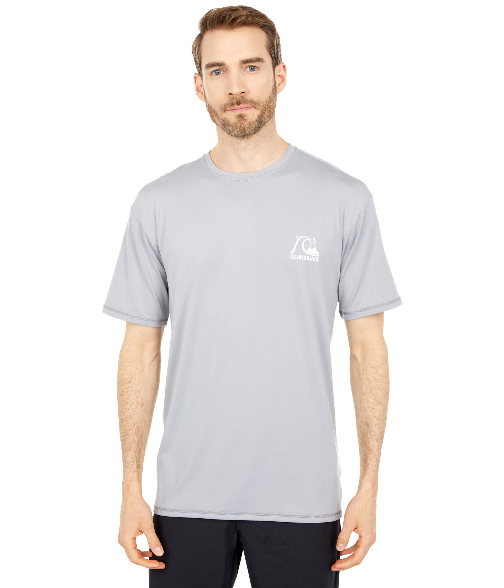 Quiksilver Men's Heritage Ss Short Sleeve Rashguard Surf Shirt Rash Guard