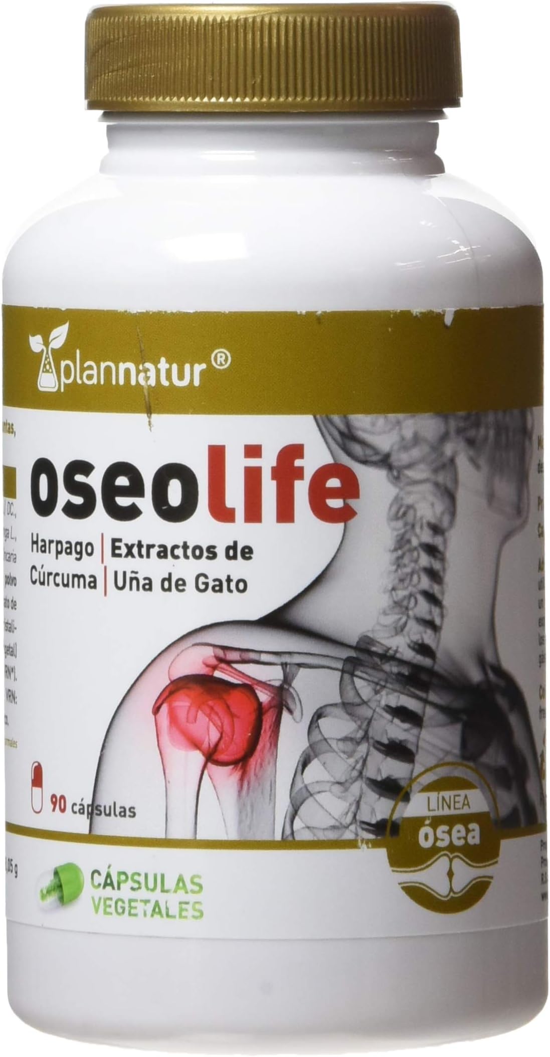 Plannatur Oseolife 90 Capsules - Pack of 1