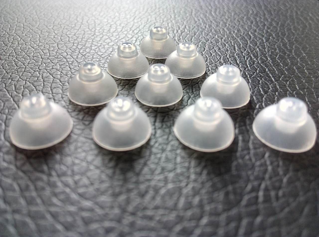 Jungle Care Hearing Aid Ear Piece Open Domes 9mm 10-Pack Comfortable PSAP (Personal Sound Amplifiers Product) Kit Ear Tips Invisible, Perfect for Open Air (Open fit), Except for RIC : Health & Household
