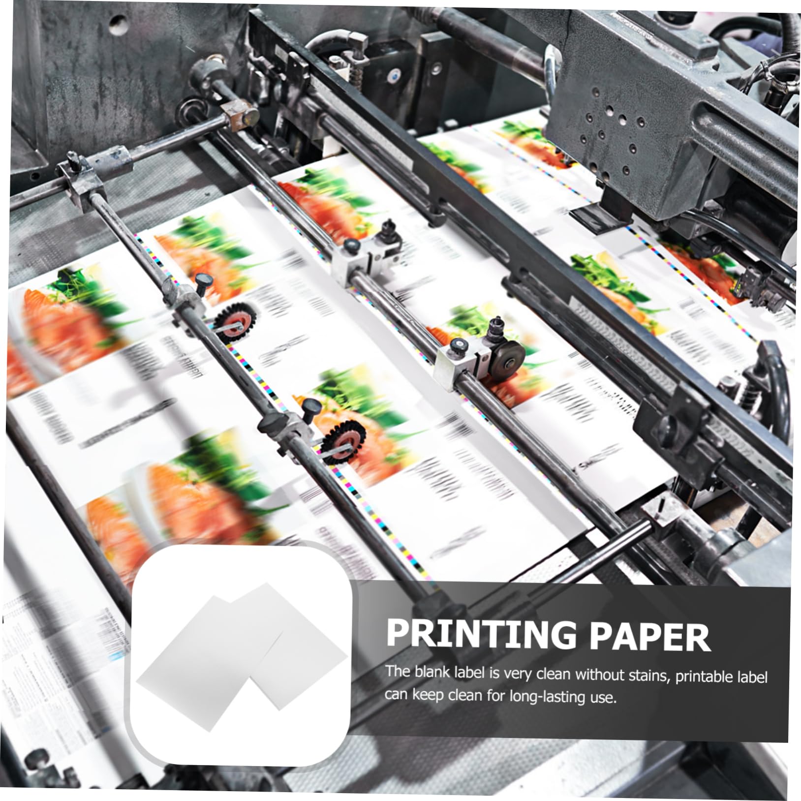 Étiquettes Autocollantes Imprimables 60 Feuilles De Papier Autocollant Argenté Compatible Avec Imprimante Résistant Aux Intempéries