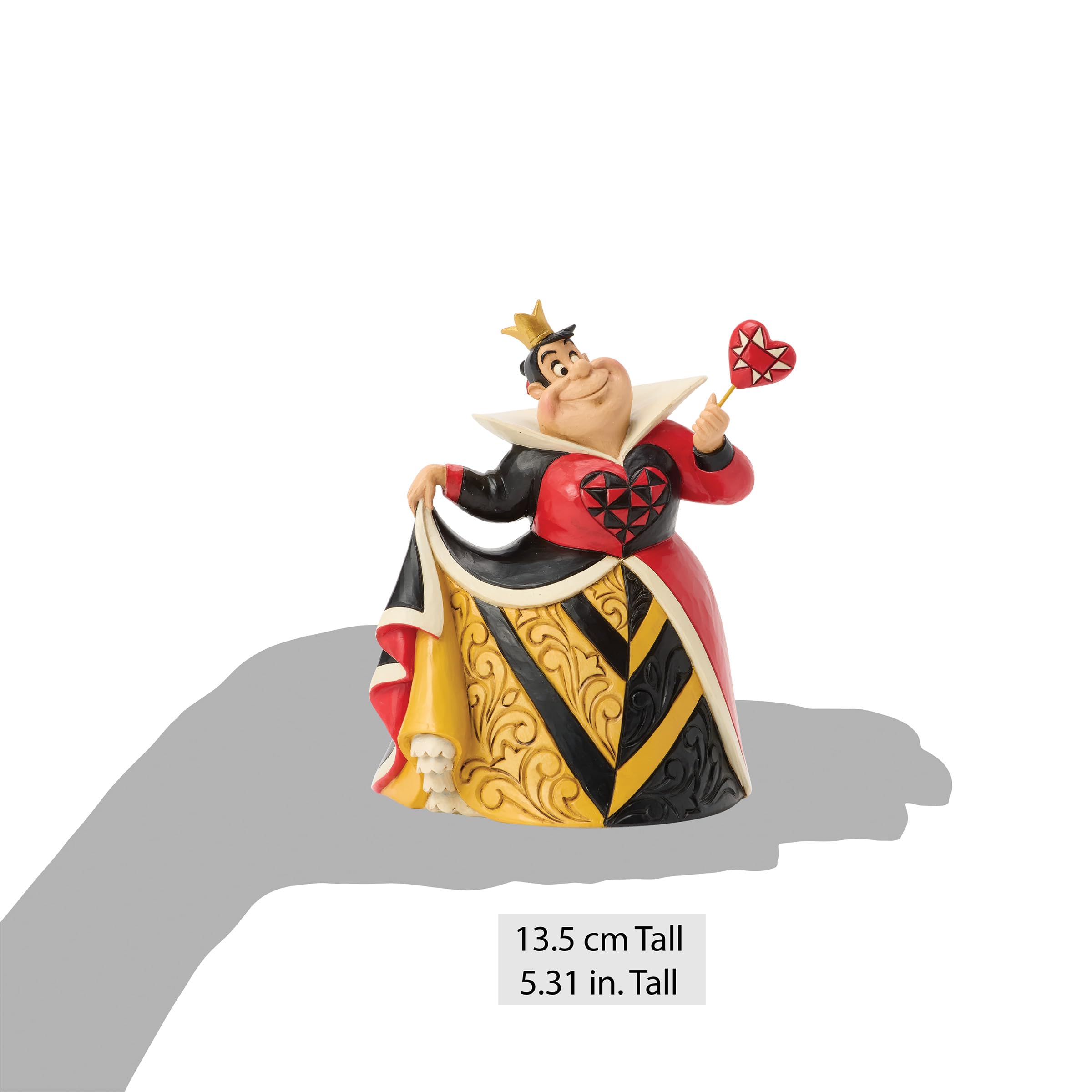 Disney Traditions - Figura Decorativa de la Reina de Corazones