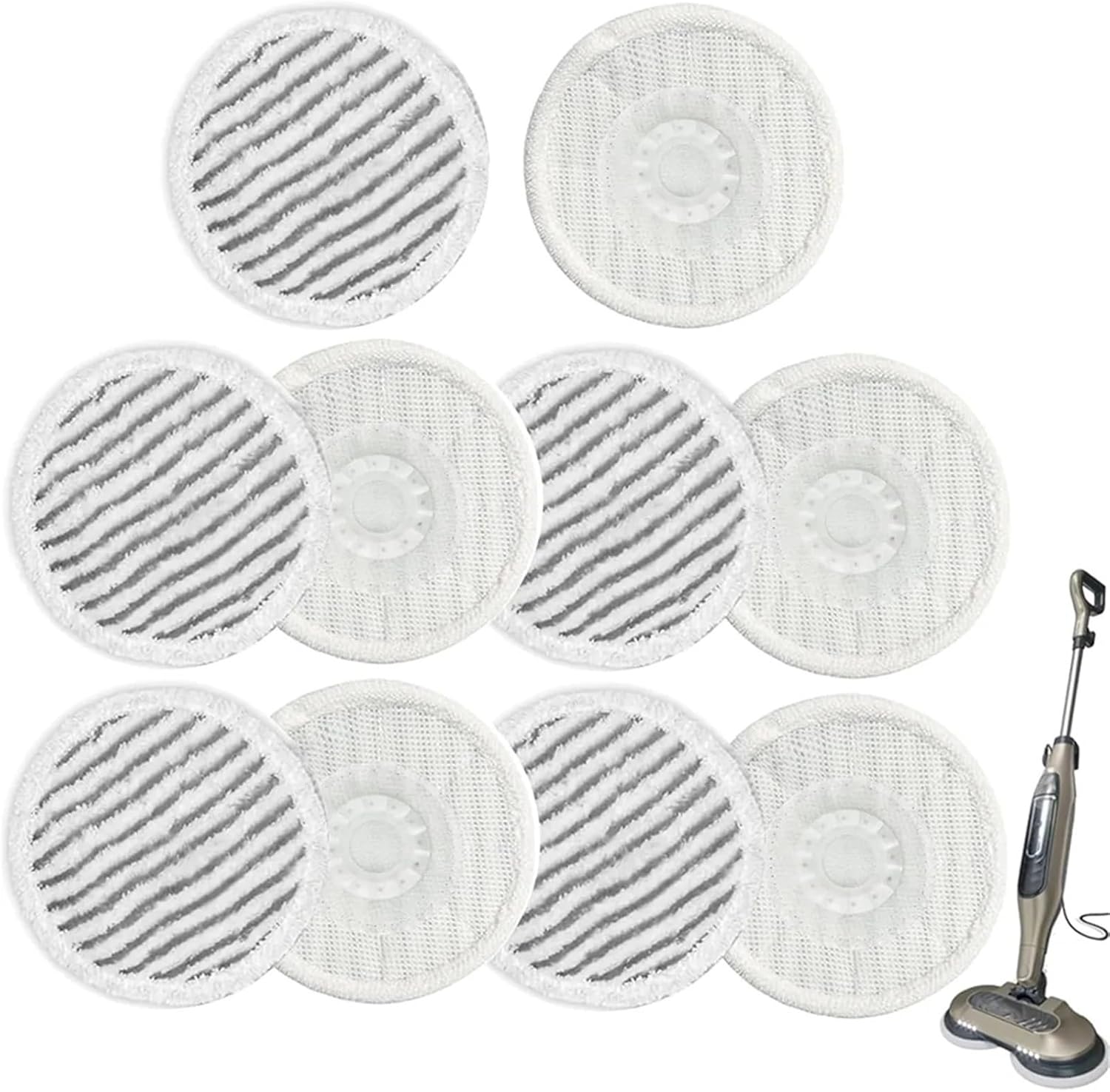 Steam Mop Replacement Pads ，Compatible for Shark S7000AMZ, S7000 S7001TGT S7201 S7005 S7020 Serie Vacuum Cleaner Accessories