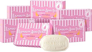 VICTORIA Jabón facial de clara de huevo sueco...