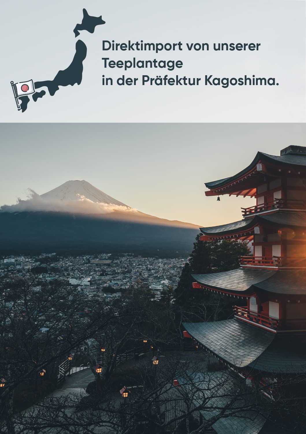 Kaizen - Bio Matcha Tee - ICHIBAN - Contest Ceremonial Matcha aus Japan - voll beschattet - Direktimport aus der Präfektur Kagoshima - hochwertiges Pulver in 80g wiederverschließbarem Schutzbeutel