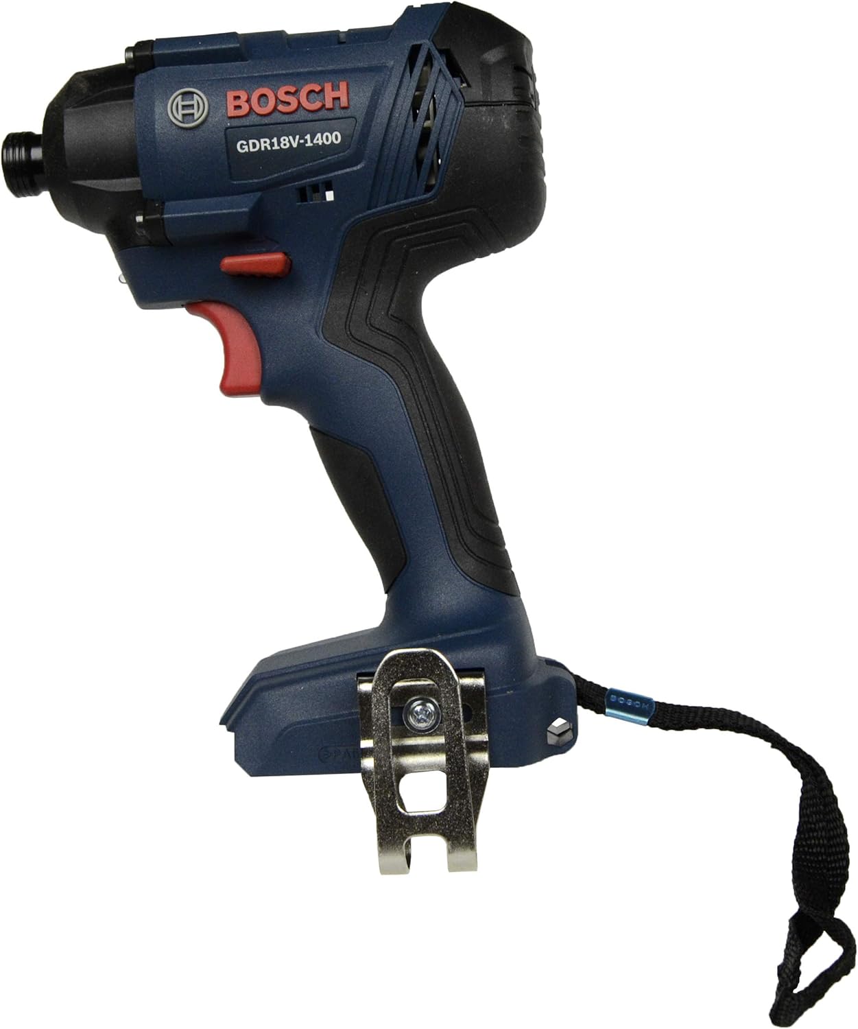 BOSCH GDR18V-1400B-RT 18V Cordless 18-Volt 1/4-Inch Hex Impact Driver TOOL ONLY (Renewed)