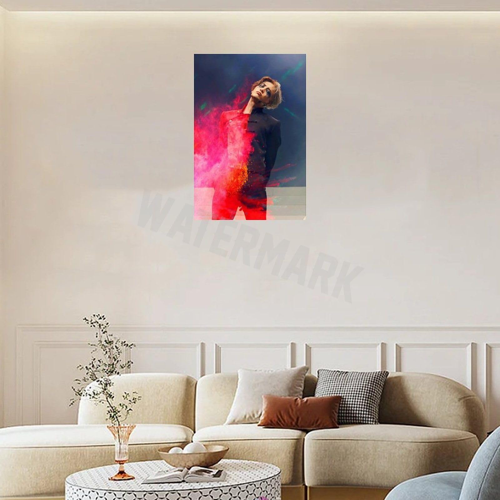 Poster Sur Toile Jackson Wang – Décoration Murale Chambre 30x45 Cm – Impression Jet D'encre Haute Résolution – Motif Moderne Et Stylé - 3