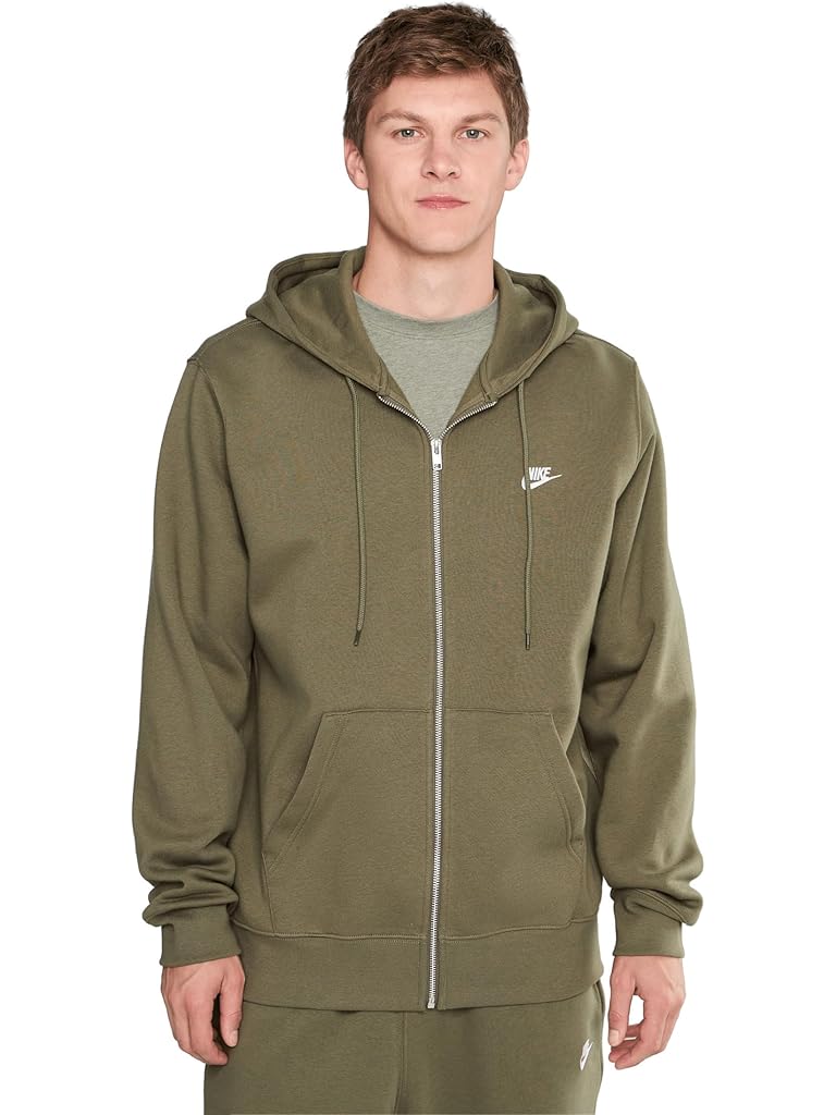 Nike Club Full-Zip Fleece Hoodie