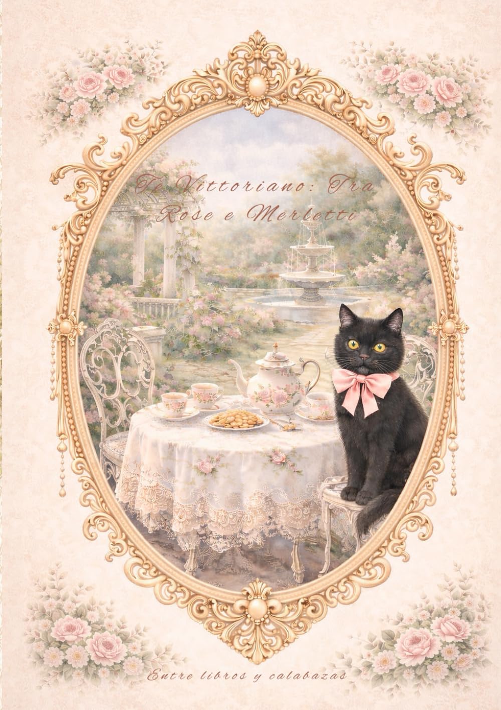 Tè Vittoriano: Tra Rose e Merletti: Tè raffinati, dolci delicati, rituali del tè e guide per eventi, con spazio per le tue ricette. (Collezione Rococò)