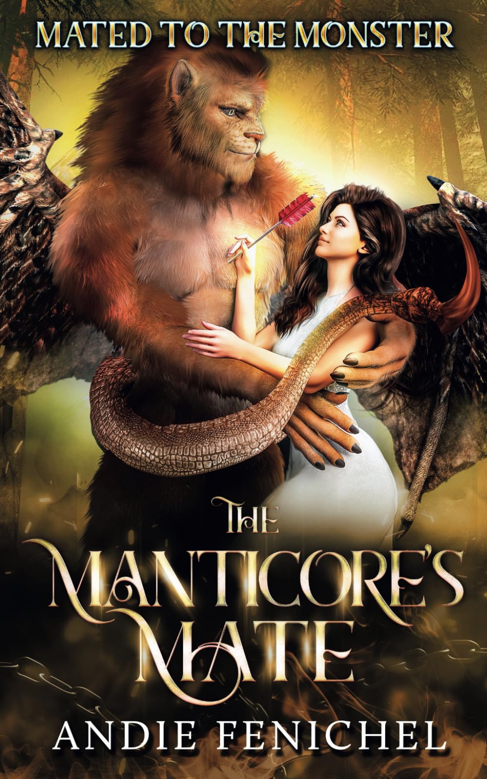 Cover of The Manticore's Mate