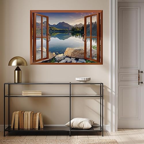 Miniatura 3 de wall26 Adhesivo de pared extraíblemural de pared, flores silvestres en primavera, 36 x 48 pulgadas