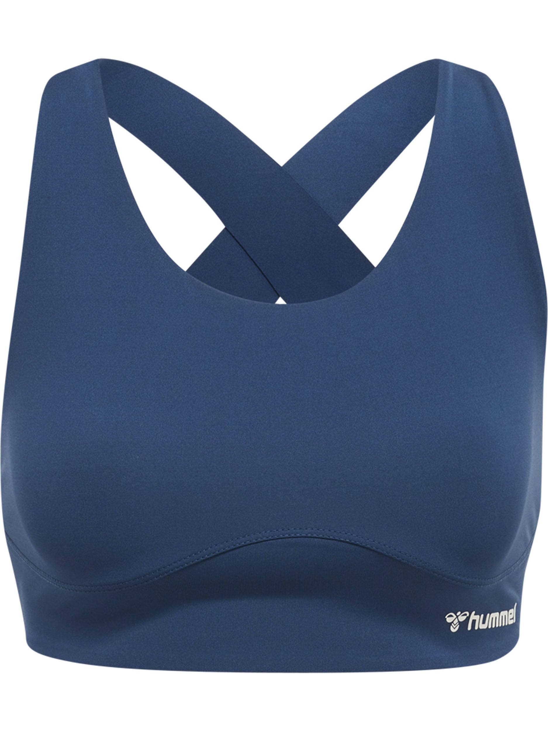 hummel Hmlmt Grace Women's Sports Bra Insignia Blue