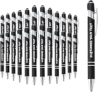 Vista 153 de AIFLM Bolígrafos personalizados con nombre a granel hasta 500 unidades de bolígrafos grabados gratis con tu nombre y texto para negocios