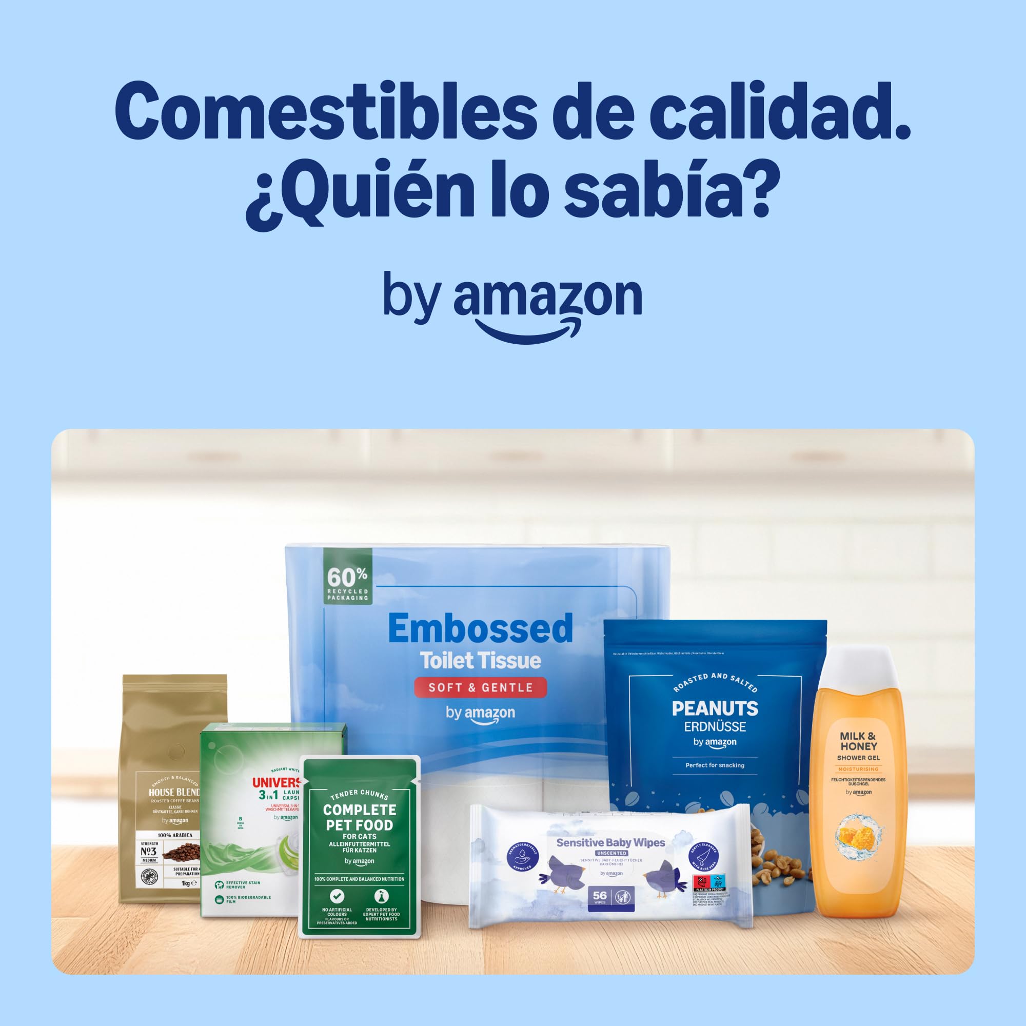 Healthcare by Amazon Toallitas limpiadoras de párpados de para el tratamiento periocular en adultos y niños, sin perfume, paquete de 60 (anteriormente Amazon Basic Care); el embalaje puede variar — view 9