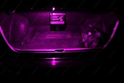 Miniatura 3 de Bombillas LED 12-SMD 3528 Festoon de 1.732 in para puerta lateral de coche, de cortesía, de bucle rígido, bombillas LED de 1.73 pulgadas 561 562 567