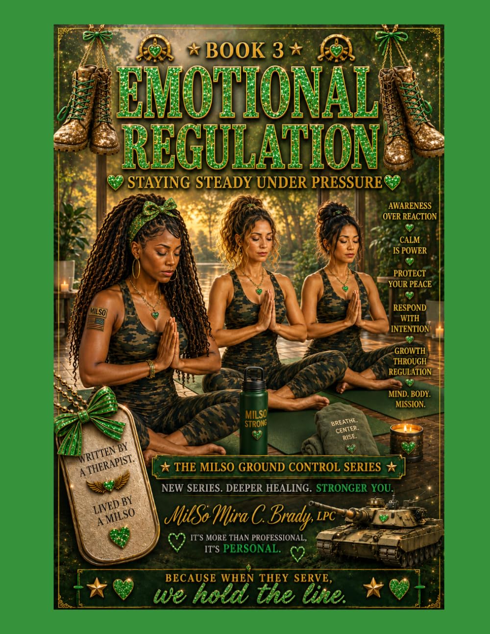 Emotional Regulation: Staying Steady Under Pressure: Book #3: The Ground Control Series