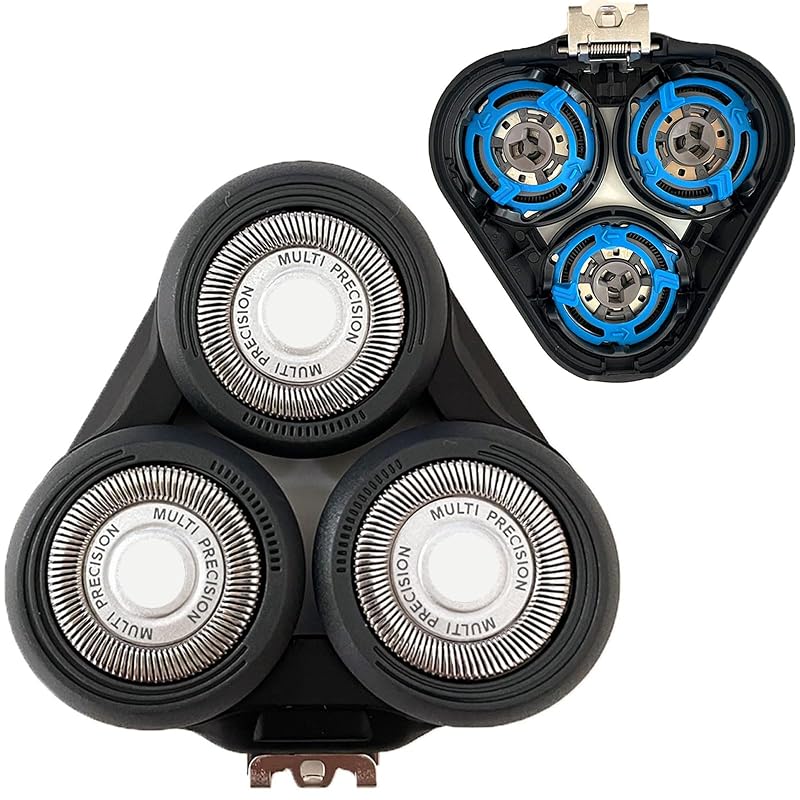 Cabeça de reposição Gleway SH50 para barbeador elétrico Philips Series 5000, compatível com modelos S5000, ATXX, PTXX, S5xxx, PT8xx, PT7xx, AT8xx e AT7xx