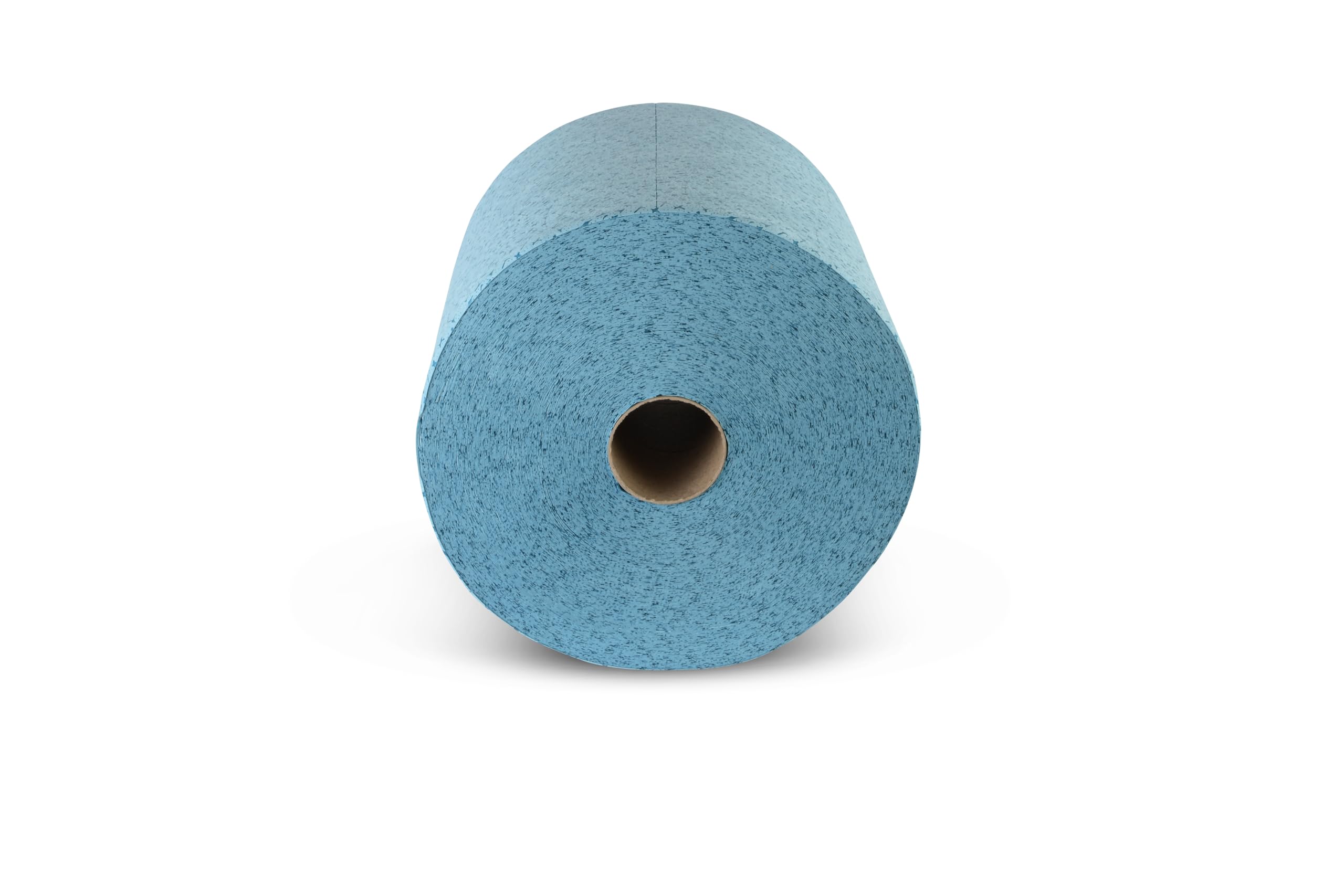 Semy Top Pulizia speciale rotolo di stoffa, blu, 29 x 37 cm, 500 fogli, Confezione 1er (1 x 1 pezzo)