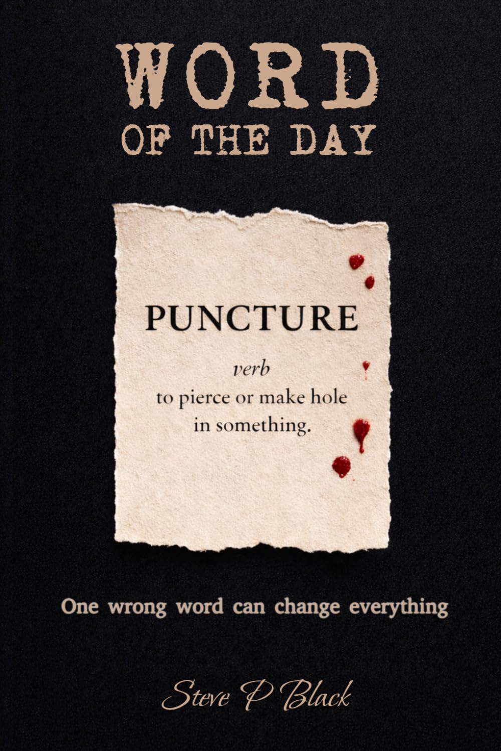 Word of the Day: a novel