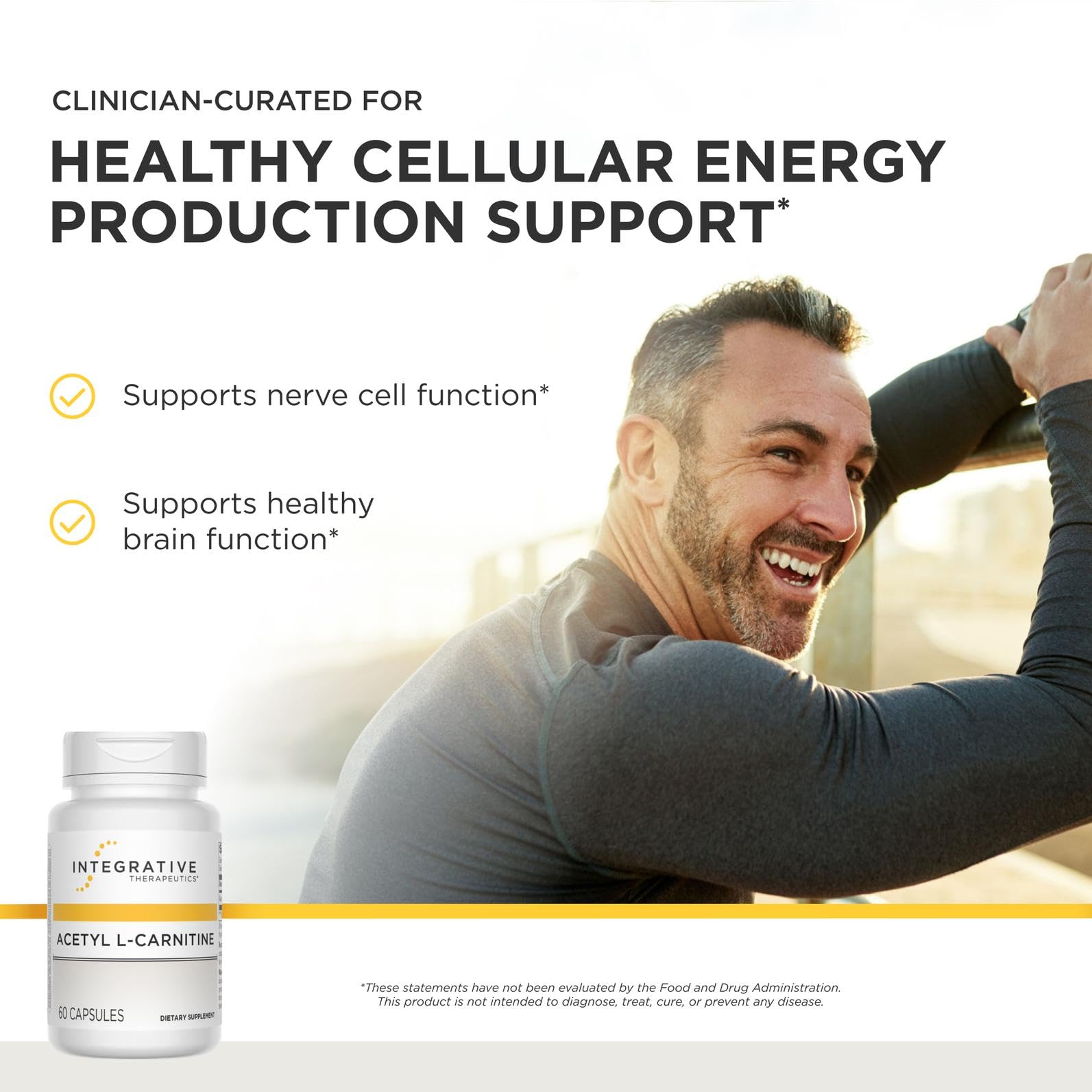 Integrative Therapeutics Acetyl L-Carnitine, 60 Capsules — Amazon image 2