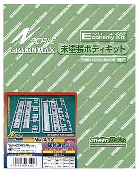 Amazon | Nゲージ 412 阪神通勤車 4輌セット (未塗装車体キット