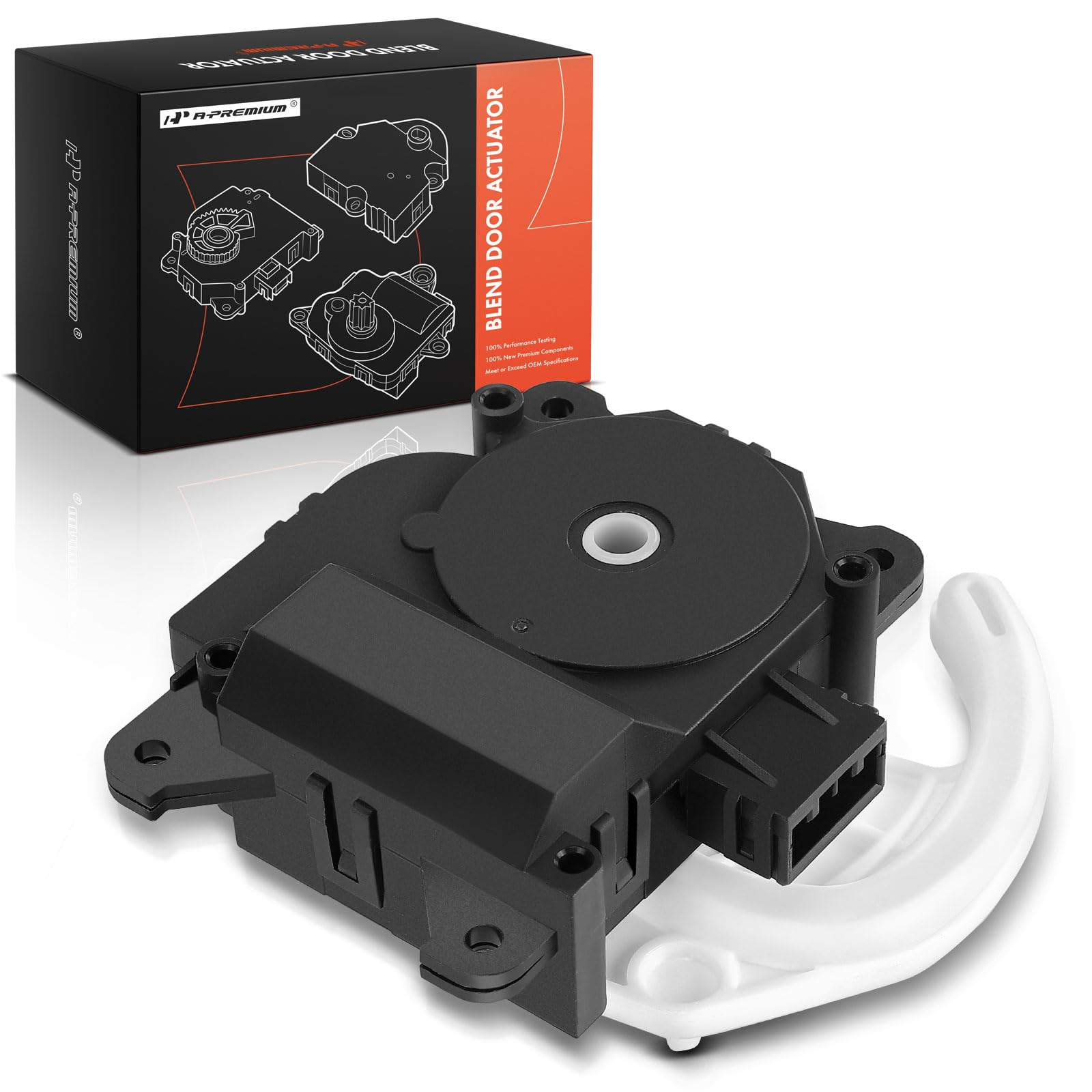 Amazon.com: A-Premium HVAC Heater Blend Door Actuator Compatible