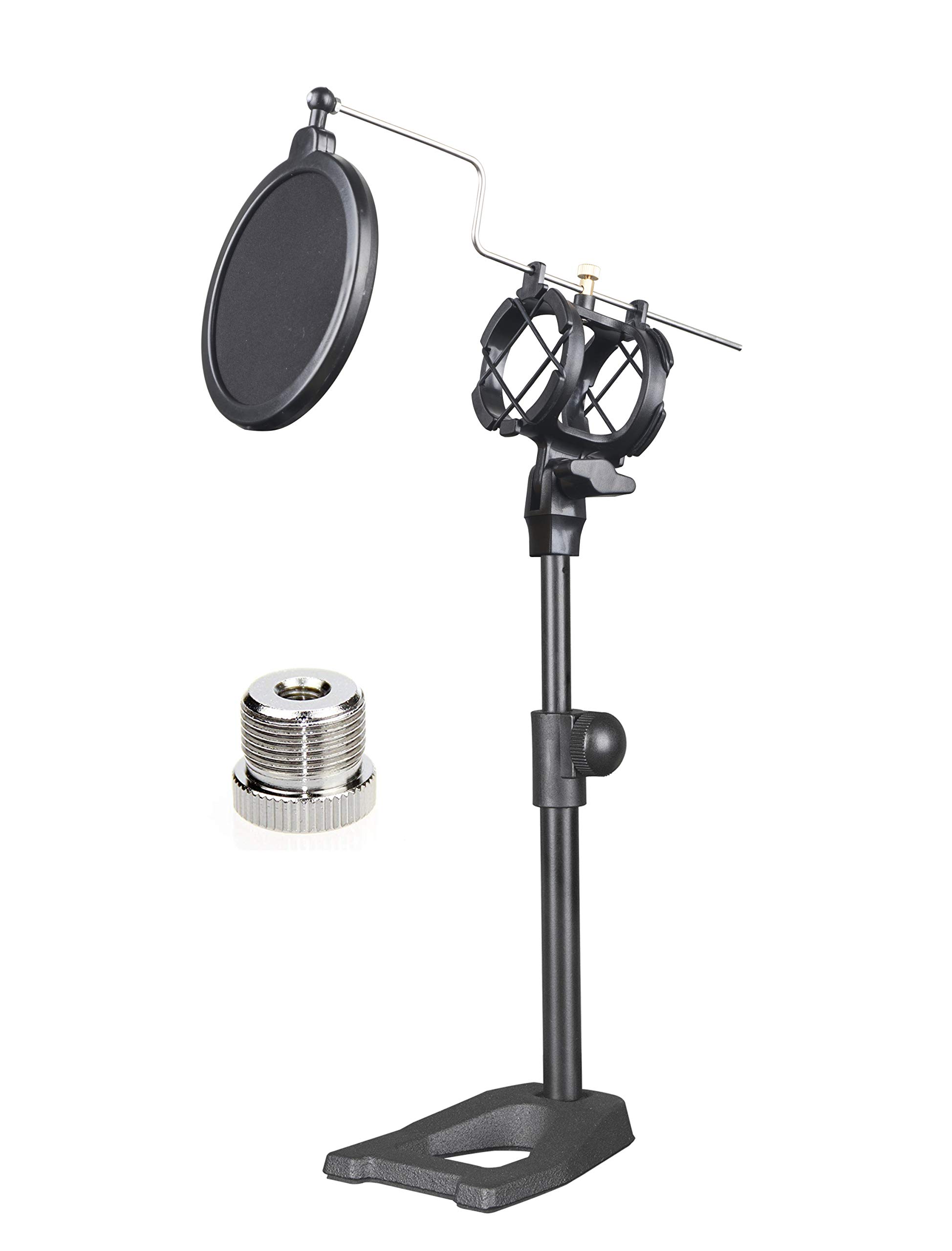 Buy Handheld Microphone Stand,Condenser Broadcast Mic Arm Stand with