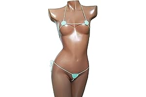 Extreme Micro Crotchless Bikini: Unleash Your Inner Goddess