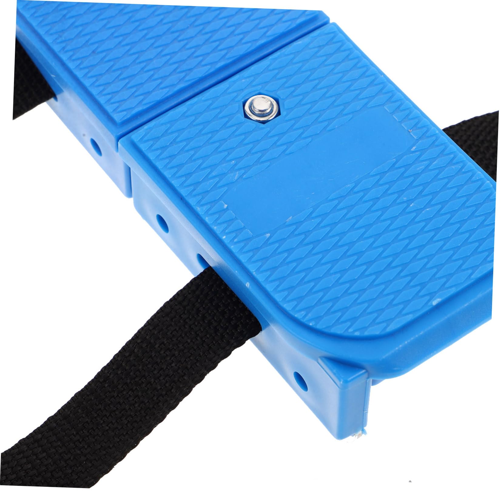 Happyyami Patines de Hielo Infantiles Ajustables de Doble Guía, 1 Par