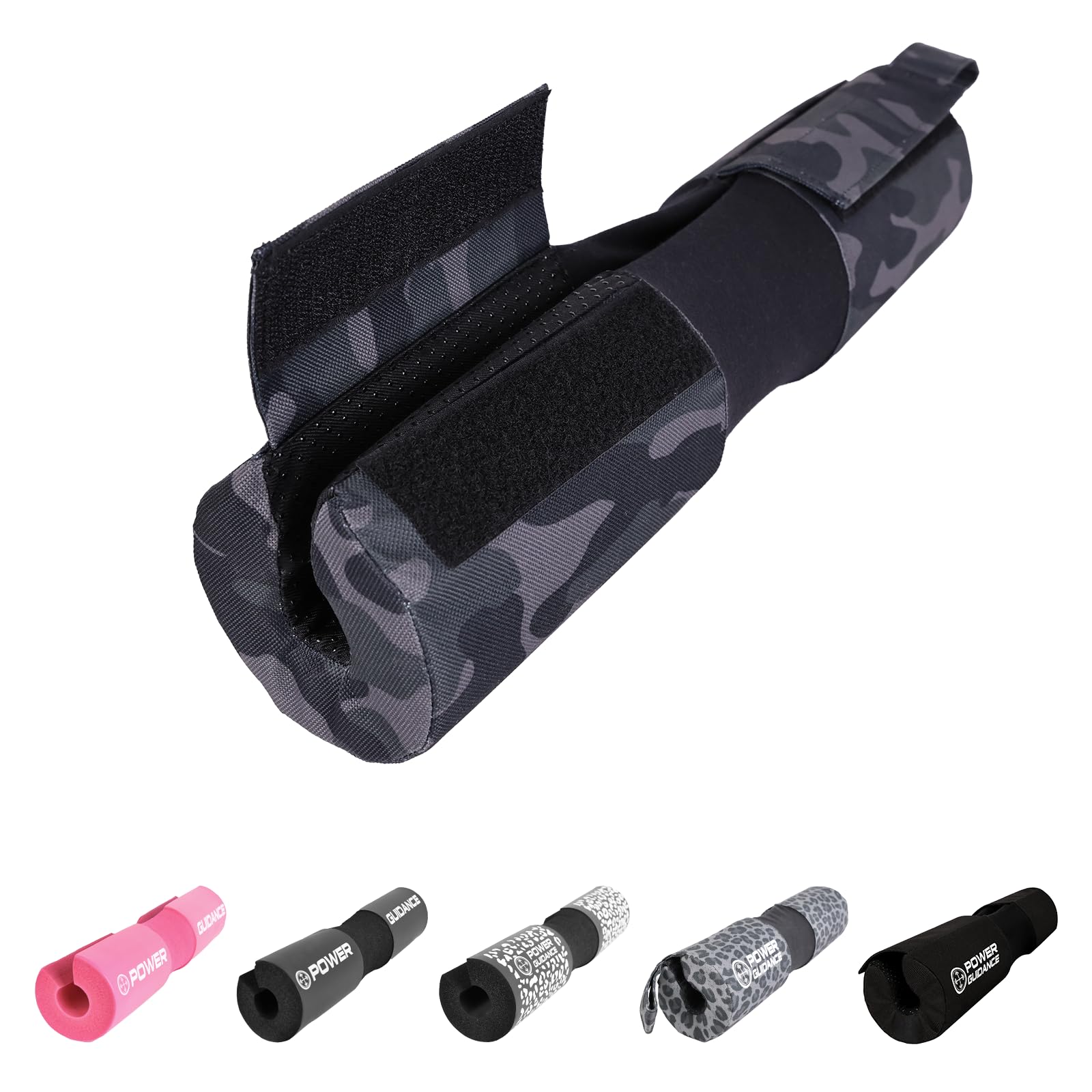 POWER GUIDANCE Langhantel Polster Kniebeugen Barbell Squat Pad Ideal für Squats Lunges Hip Thrusts Gewichtheben mehr Fit 50mm Olympic Bars Viele Farben sind verfügbar
