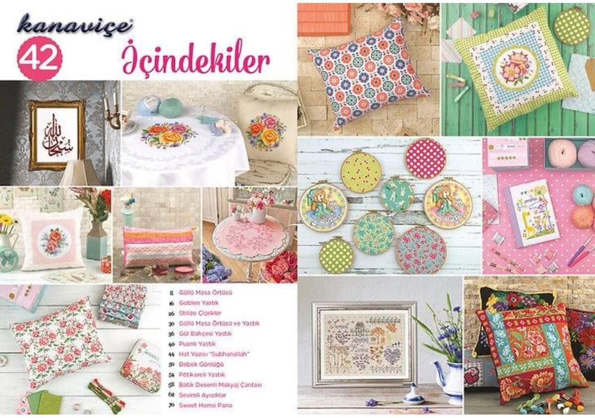 Cross Stitch Magazine Issue 42 Embroidery Patterns Needlepoint Projects Craft Inspiration