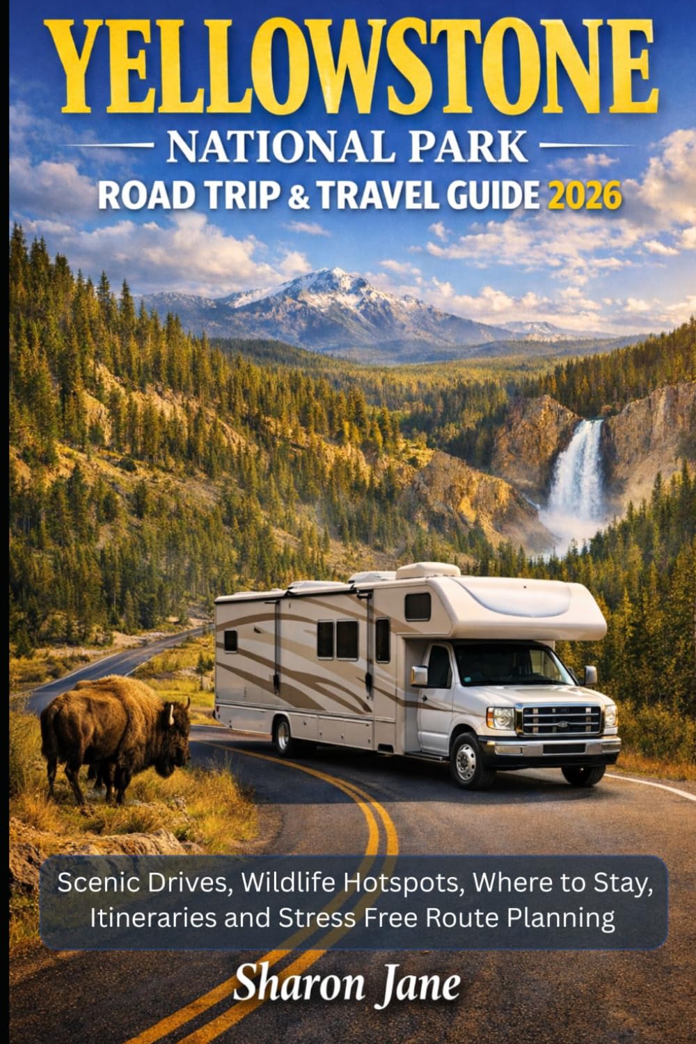 Yellowstone National Park Road Trip & Travel Guide 2026: Scenic Drives, Wildlife Hotspots, Where to Stay, Itineraries and Stress Free Route Planning