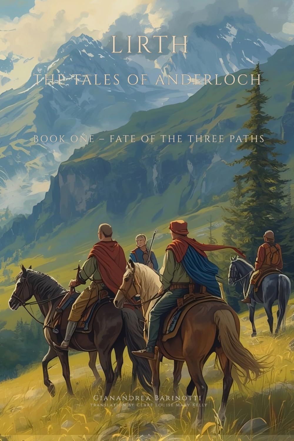 Fate of the Three Paths: Lirth - The Tales of Anderloch: Book One