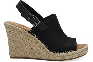 Women's Monica Wedge Espadrille: A Timeless and Versatile Footwear for Every Occasion