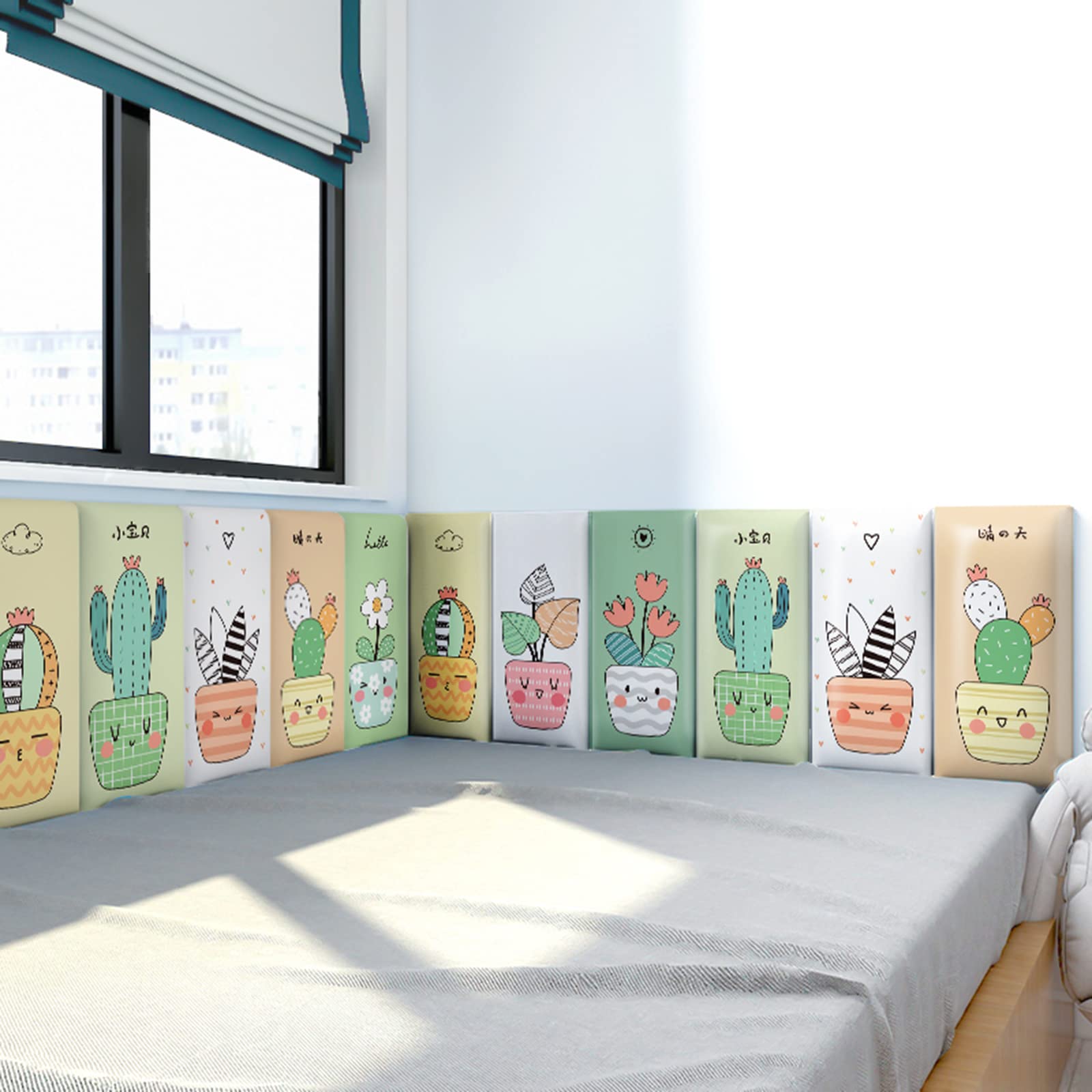 Muurstickers tegen botsingen Baby 3D anti-collision