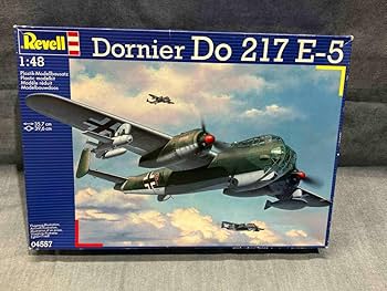 Amazon.co.jp: Revell 1/48 04557 Dornier Do 217 E-5 ドルニエ