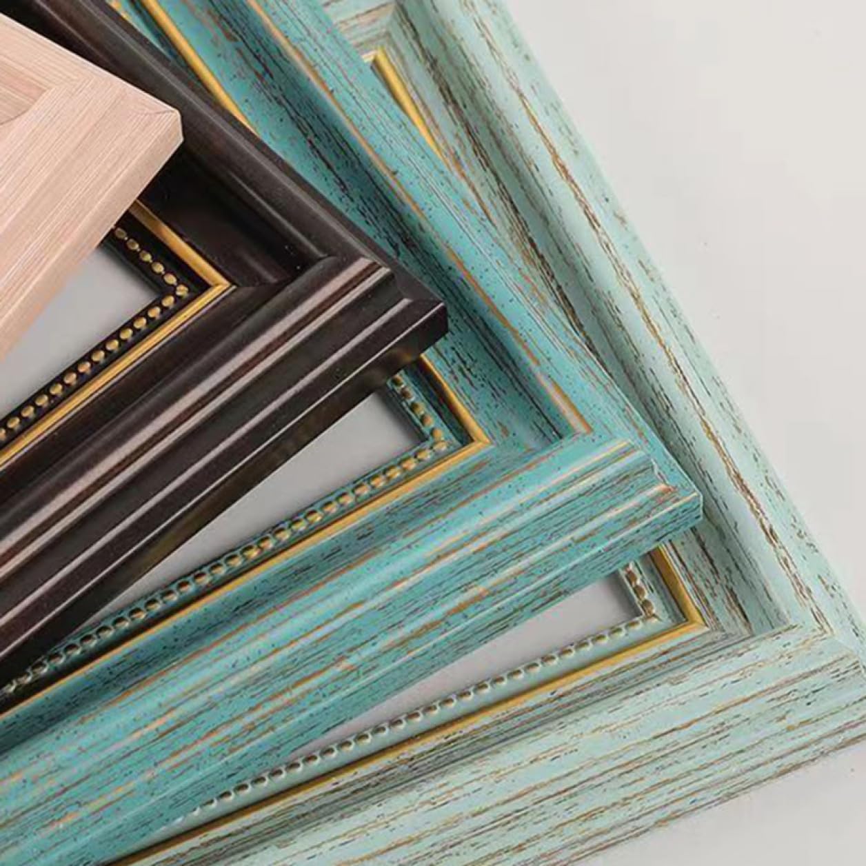 Amazon.co.jp: [XYJP] アンティークなデザインフレーム テイストで全12